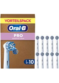 Oral-B Aufsteckb&uuml;rsten &raquo;Pro Sensitive Clean&laquo; X-f&ouml;rmige Borsten