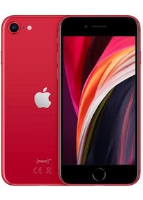 Apple iPhone SE (2020) | 64 GB | Dual-SIM (eSIM, Nano-SIM) | rot