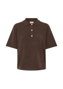 Fransa Pul&oacute;ver Női barna , M&eacute;ret XL
