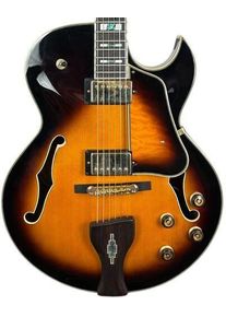 Ibanez LGB-30 George Benson Signature 2014 - Vintage Yellow Sunburst | vintage sunburst