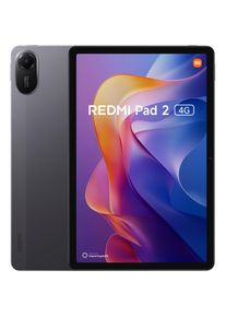 Xiaomi, Tablet &raquo;Redmi Pad 2 4G&laquo; (27,94 cm / 11 &prime;&prime;) Android 128 GB 2.5K 4G (LTE) ), Graphite Gray, Unterst&uuml;tzt Hi-Res Audio und Dolby Atmos
