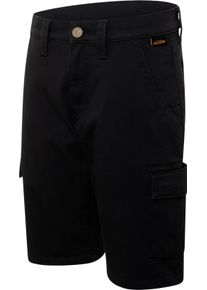 Rokker Short Bill, cargo shorts , color: Black , size: W29