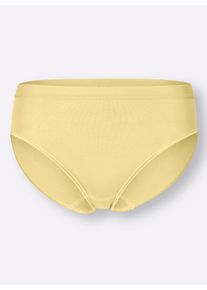 w&auml;schepur Damen Slip mit elastischen Abschl&uuml;ssen in zitrone ,Gr&ouml;&szlig;e 48, Witt, 95% Modal, 5% Elasthan