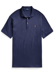 Big & Tall Sizes - Polo Ralph Lauren - Jersey polo shirt with logo embroidery - 4XL