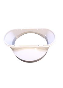 Wilms Fereastră ovală pentru conectarea furtunului de 150 mm