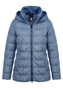FUCHS SCHMITT - Steppjacke, blau, Gr. 42, Kunstfaser