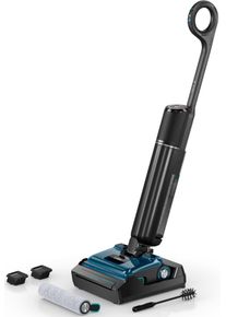 Bosch Nass-Trocken-Sauger "OneFlow Serie 6 BHF61BM/BHF61BS, Selbstreinigung, 24.000 PA Saugkraft", schwarz, B:30,4cm H:115,8cm T:35,9cm, Mehrzwecksauger, Saugen & Wischen in einem, Anti-Haarverwicklung, Nass-Trocken-Sauger
