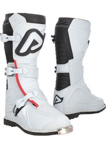 Acerbis E-Team 2.0, boots , color: White/Black/Red , size: 44 EU
