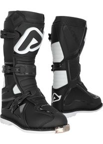 Acerbis E-Team 2.0, boots , color: Black/White , size: 46 EU