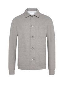 Big & Tall Sizes - Roy Robson - Overshirt aus Wollmix mit Umlegekragen - 62