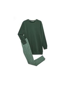 Tchibo - Pizsama leggingsszel, s&ouml;t&eacute;tz&ouml;ld