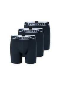 3 Schiesser f&eacute;rfi boxerals&oacute;, hossz&uacute;, s&ouml;t&eacute;tk&eacute;k