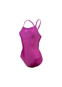 arena Feel Solid Lightdrop Back Bustier női f&uuml;rdőruha, B&iacute;bor-Borv&ouml;r&ouml;s
