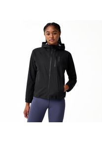 Brooks Damen Canopy Waterproof Jacket schwarz
