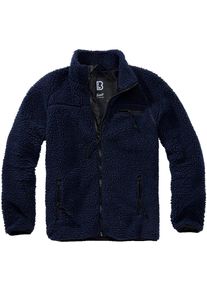 Brandit Teddyfleece, textile jacket , color: Dark Blue , size: 3XL