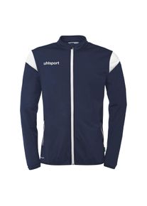 Trainingsjacke Uhlsport "Trainingsjacke Squad 27 Kids", Jungen, Gr. 116, blau (marine, wei&szlig;), Obermaterial: 100% Polyester Pol. recyc.., Jacken Trainingsjacke