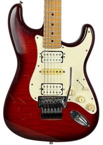 Fender Japan Hot Rod Stratocaster 1992-1993 - Red Sunburst