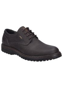 Schn&uuml;rschuh Josef Seibel "Erroll 50", Herren, Gr. 45, braun (dunkelbraun), Leder, Schuhe Schn&uuml;rschuh, Freizeitschuh, Halbschuh in Schuhweite G