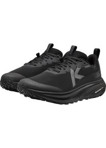 Trailrunningschuh Keen "ROAM WP", Herren, Gr. 42, Synthetik, schwarz (schwarz, schwarz), Schuhe Trailrunningschuh, wasserdicht, atmungsaktiv