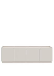 Mid.you , Kaschmir , Holzwerkstoff , 180x59.7x40 cm ,