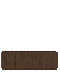 Mid.you , Walnussfarben , Holzwerkstoff , 180x59.7x40 cm ,