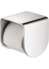 Hansgrohe Axor Papierrollenhalter 42436990 mit Ablage, polished gold optic