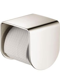 Hansgrohe Axor Papierrollenhalter 42436140 mit Ablage, brushed bronze