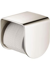 Hansgrohe Axor Papierrollenhalter 42436300 mit Ablage, polished red gold