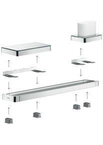 hansgrohe Axor Adapterset 42870820 brushed nickel