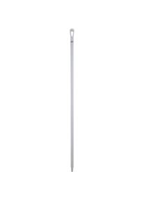 vikan Steel, hygi&euml;nisch, &Oslash; 34 mm, lengte 1500 mm, VE = 10 stuks, wit