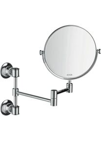 Hansgrohe Axor Montreux Rasierspiegel 42090000 schwenkbar, neigbar, Wandmontage, chrom