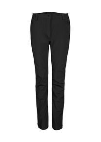 Softshellhose Killtec "KOW 34 WMN SFTSHLL PNTS", Damen, Gr. 46, Normalgr&ouml;&szlig;en, schwarz, Oberseite: 88% Polyester, 12% Elasthan.R&uuml;ckseite: 100% Polyester, Hosen Softshellhose, Wasserdichte, atmungsaktive Damen Softshell Hose mit elastischem Bund