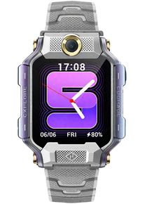 Smartwatch IMOO "Watch Phone X10 Kinder", grau, grau, Smartwatches, 40,6mm,mit eSIM, Dornschlie&szlig;e, Smartwatch