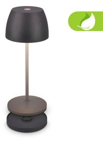 Briloner Leuchten LED Tischleuchte "CILANO Tischleuchte", schwarz, H: 20cm, Leuchten, LED Tischleuchte