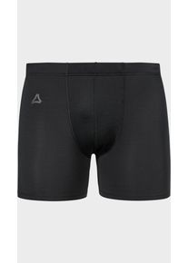 Sch&ouml;ffel Funktionsunterhose SCH&Ouml;FFEL "Boxershorts Style Konera MEN", Herren, Gr. 52, schwarz (9990, schwarz), Oberstoff: 61% Nylon, 35% Lyocell (TENCEL&trade;), 4% Elasthan, Unterhosen Funktionsunterhose