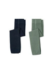 Tchibo - Dziecięce legginsy dzianinowe, 2 pary