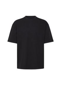 Rundhalsshirt Blend "Rundhalsshirt BHKaiser", Herren, Gr. M, schwarz (schwarz beauty), Obermaterial: 100% Baumwolle CO., Shirts Rundhalsshirt