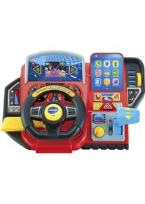 Lernspielzeug Vtech "Abenteuer Lernlenkrad", bunt, Lernspielzeug, BabyB:33,4cm H:13,8cm L:24,6cm, Kunststoff, Lernspielzeug, mit LCD-Farbbildschirm, B:33,4cm H:13,8cm L:24,6cm