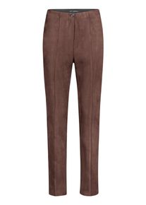 Outdoorhose Betty Barclay "Basic-Hose Slim Fit", Damen, Gr. 34, EURO, braun (light maroon), Obermaterial: 95% Polyester PES. 5% Elasthan EL., Hosen Outdoorhose