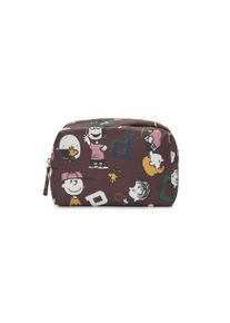 Kosmetiktasche Codello "Codello Tasche", Damen, rot, Obermaterial: 100% Polyester PES., Taschen Kosmetiktasche, mit Allover-Print