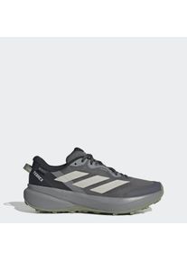 1100000002199 adidas terrex "TRACEFINDER PLUS GORE-TEX", Herren, Gr. 42,5, grau (grau five, grau one, core schwarz), Synthetik, Textil, Schuhe 1100000002199, wasserdicht