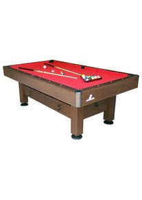 M&Ouml;BELIX M&ouml;belix , Braun, Rot , Holz, Metall, Kunststoff, Textil , 125x79x225 cm ,