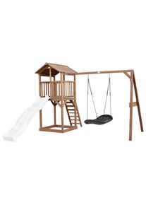 M&Ouml;BELIX M&ouml;belix , Braun, Schwarz, Wei&szlig; , Holz, Kunststoff , 356.6x241.9x349 cm , EN 71, CE, FSC 100% ,