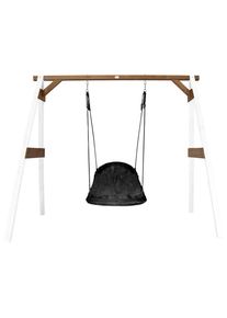M&Ouml;BELIX M&ouml;belix , Braun, Schwarz, Wei&szlig; , Holz , 254x207x160 cm , EN 71, CE, FSC 100% ,