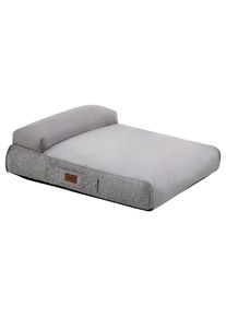 Yatas , Grau , Textil , F&uuml;llung: Polyester, Polyurethan (Pur) , rechteckig , 110x80 cm , Made in Turkey , Bezug abnehmbar und waschbar, weich gepolstert, rutschfeste Unterseite, besonders weich ,