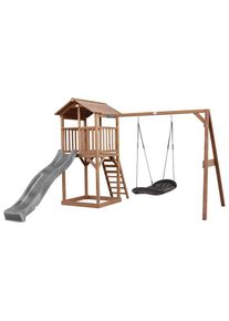 M&Ouml;BELIX M&ouml;belix , Braun, Grau, Schwarz , Holz, Kunststoff , 356.6x241.9x349 cm , EN 71, CE, FSC 100% ,