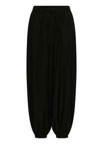 Stoffhose Kaffe "Damen Casual Hose KAalberta", Damen, Gr. 36, N-Gr, schwarz (schwarz deep), Obermaterial: 85% Viskose CV. 15% Polyamid PA., Hosen Stoffhose