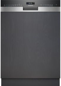 Siemens teilintegrierbarer Geschirrsp&uuml;ler "SN55YS07CE", Energieeffizienz: A, silber (geb&uuml;rsteter stahl), B:59,8cm H:81,5cm T:57,3cm, Geschirrsp&uuml;ler, Energiesparl&ouml;sungen mit smartStart und hohe Flexibilit&auml;t beim Beladen, teilintegrierbarer Geschirrsp&uuml;ler