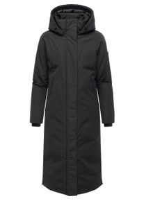 Wintermantel Navahoo "Wintermantel Schneew&auml;chter 14", Damen, Gr. XS, schwarz, Obermaterial: 100% Polyester PES. Obermaterial: Futter: 100% Polyester PES. 100% Polyester PES., M&auml;ntel Wintermantel