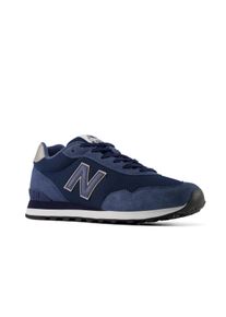 Sneaker New Balance "515", Herren, Gr. 44, blau (nb navy, vintage indigo, silber metallic), Leder, Textil, Schuhe Sneaker